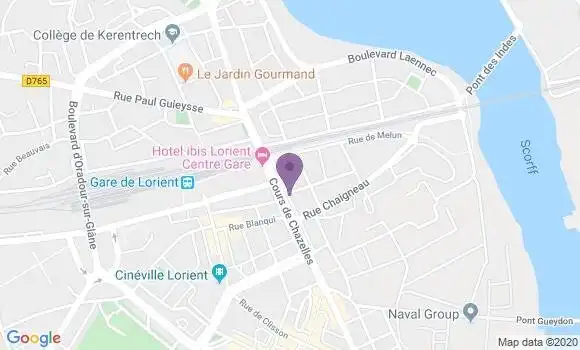 Localisation Mtre Langlet Thierry