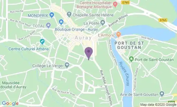 Localisation Mtre Lannuzel Thierry