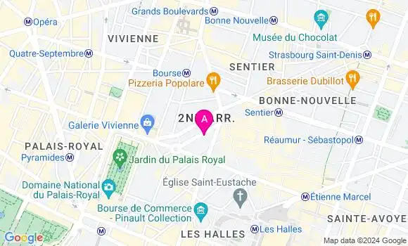 Localisation Mtre Lardoux Lionel
