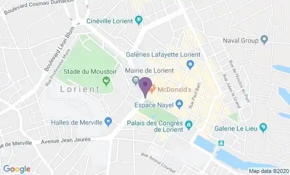 Localisation Mtre Le Bihan Jacques