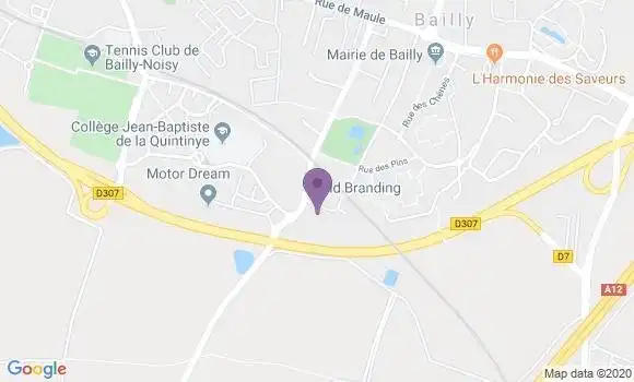Localisation Mtre Cosmidis Michel