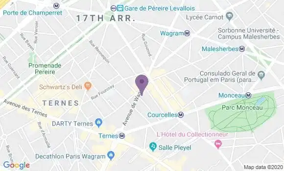 Localisation Mtre Pardo Olivier