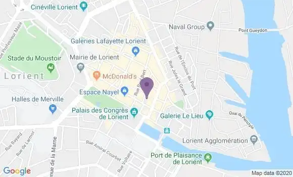 Localisation Mtre Le Reun Elisabeth