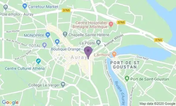 Localisation Mtre Lombard Christophe