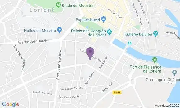 Localisation Mtre Nothumb Yann