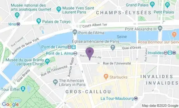 Localisation Mtre Pariente Aknin Martine Claire
