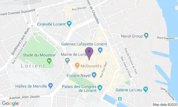 Localisation Mtre Predour Sabrina