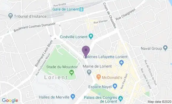 Localisation Mtre Segarull Stéphan