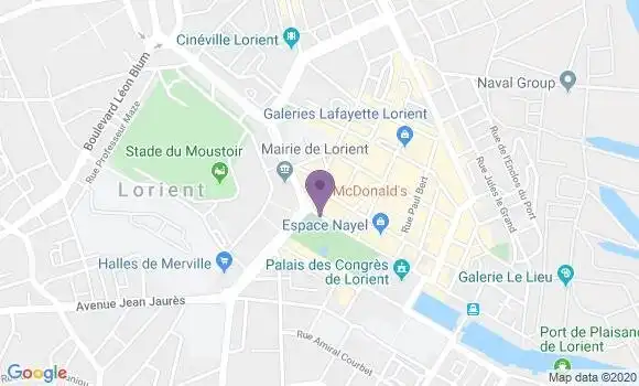 Localisation Mtre Sobeaux Le Goff Françoise