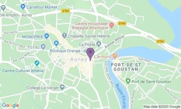 Localisation Mtre Touati Christine