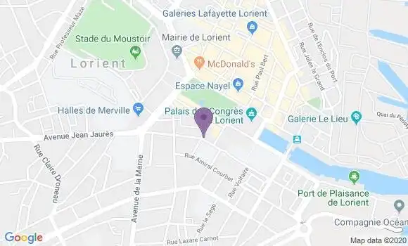Localisation Mtre Verget Laurent