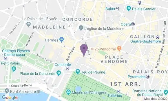 Localisation Mtre Parlange Eric