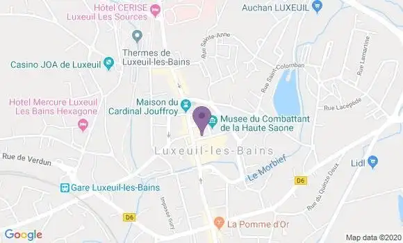 Localisation Mtre Jeanroy Isabelle