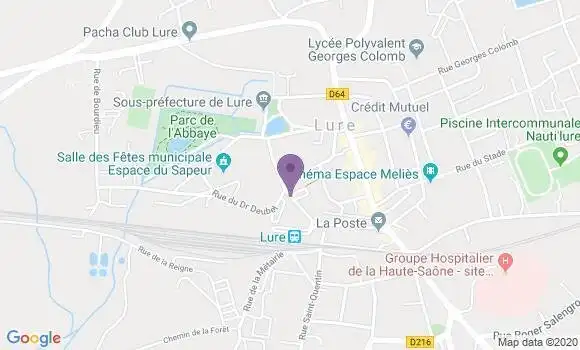 Localisation Mtre Lartilley Gilles