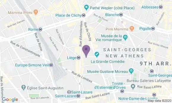 Localisation Mtre Cossin Fabrice