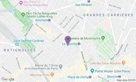 Localisation Mtre Partouche Kohana Stéphanie