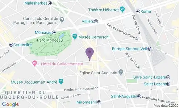 Localisation Mtre Cosson Emmanuel