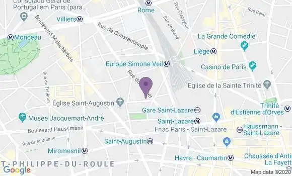 Localisation Mtre Pascarel Carole