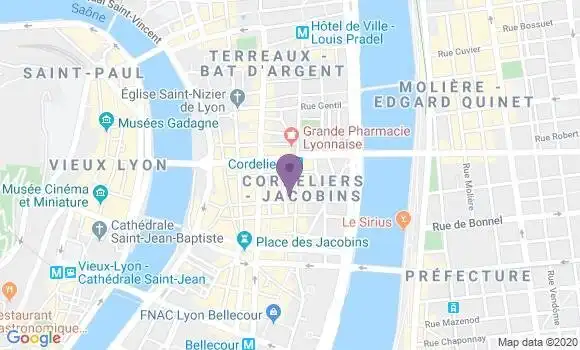 Localisation Mtre Alart Bruno