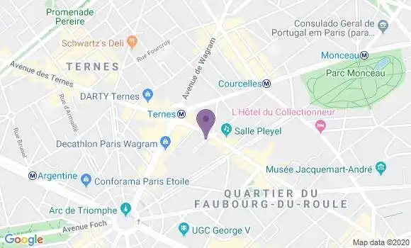 Localisation Mtre Pasquet Antoine