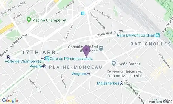 Localisation Mtre Cassan Maryse