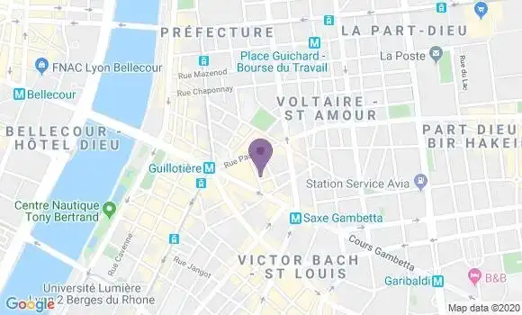 Localisation Mtre Amouriq Carine