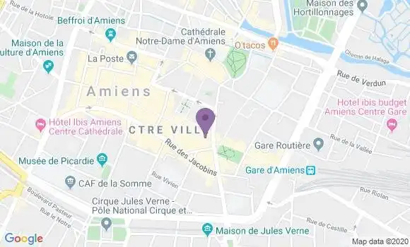 Localisation Mtre Garet Anne