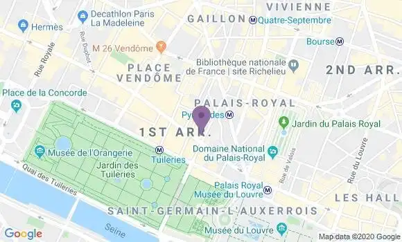 Localisation Mtre Pasturel Diane
