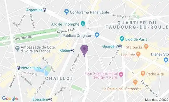 Localisation Mtre Patat Pauline