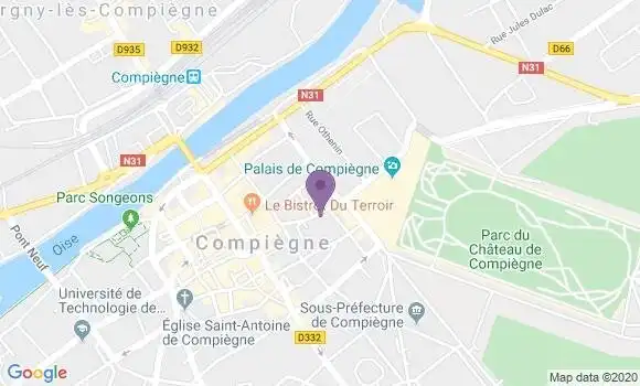 Localisation Mtre Paternotte Anne Laure