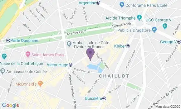 Localisation Mtre Patrimonio Jean