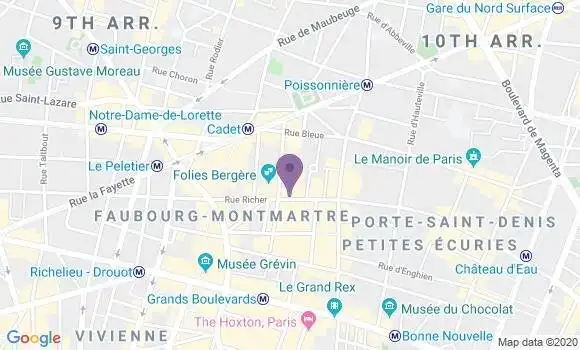 Localisation Mtre Patureau Cyril
