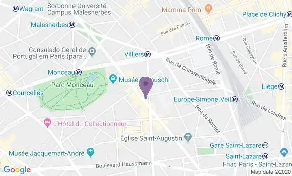 Localisation Mtre Costamagna Véronique