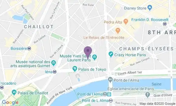 Localisation Mtre Pautte Yves