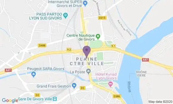 Localisation Mtre Avondeaux Vial Elisabeth