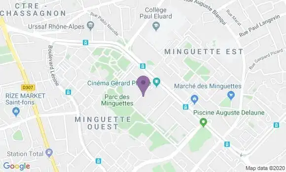 Localisation Mtre Babot Simon Virginie