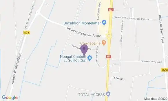 Localisation Mtre Baetsle Mathilde