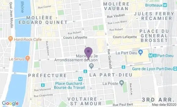 Localisation Mtre Banbanaste Laurent