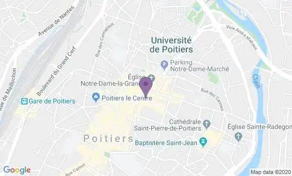 Localisation Mtre Pechier Julie