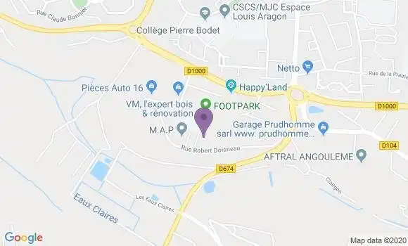 Localisation Mtre Pechier Caroline