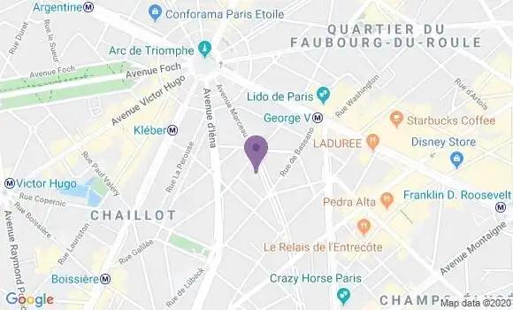 Localisation Mtre Pecoraro Anne Marie