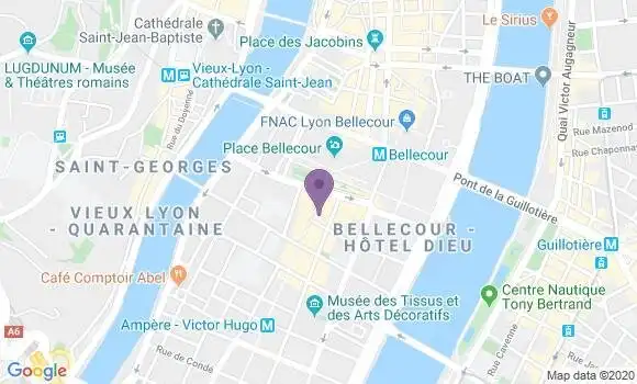 Localisation Mtre Barioz Flavien
