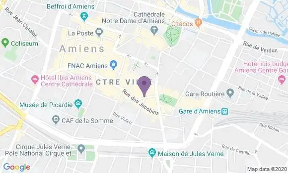 Localisation Mtre Guiheneuf Christine