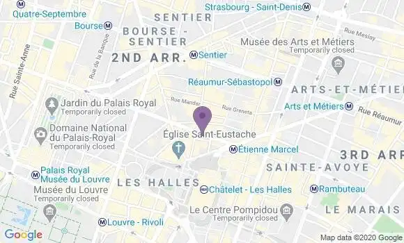 Localisation Mtre Pegand Sandrine