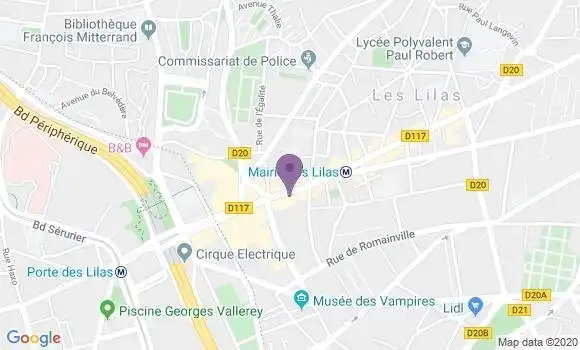 Localisation Mtre Peiffer Devonec Eléonore