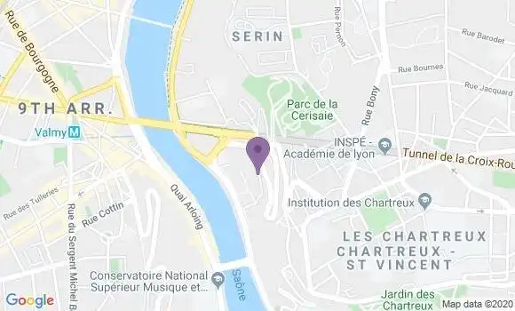 Localisation Mtre Baud Barbara Paule
