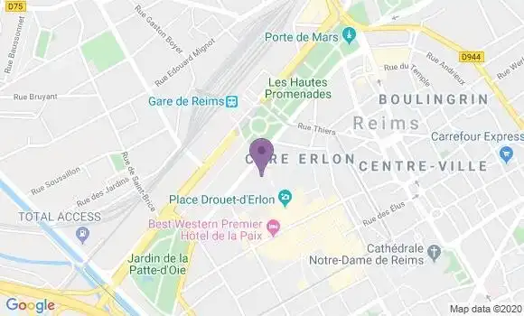 Localisation Mtre Pelletreau Sylvain
