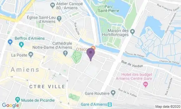 Localisation Mtre Hembert Christophe