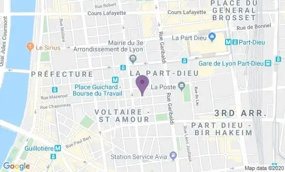 Localisation Mtre Bel Michel