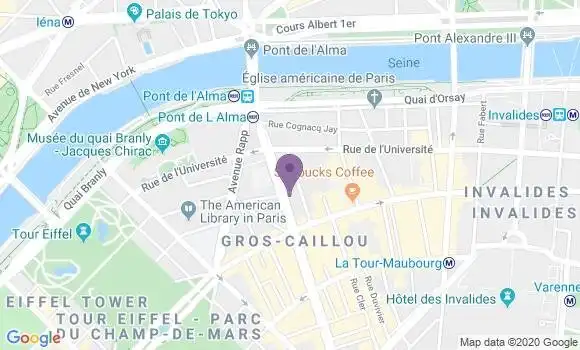 Localisation Mtre Peloux Patricia